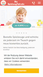 Mobile Screenshot of meinespielzeugkiste.de